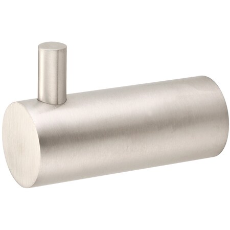 Olympia Robe Hook in PVD Brushed Nickel H-1016-BN